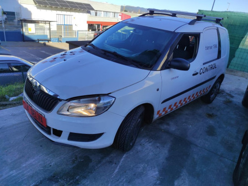 SKODA ROOMSTER (5J7) — Donor Vehicle for Used Parts 