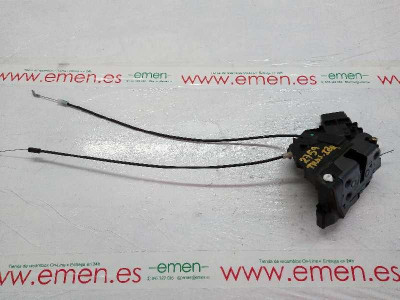 CERRADURA PUERTA TRASERA IZQUIERDA, MAZDA, 3 BERLINA (BK)