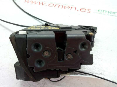 CERRADURA PUERTA TRASERA IZQUIERDA, MAZDA, 3 BERLINA (BK)