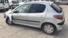 PEUGEOT 206 — Donor Vehicle for Used Parts 