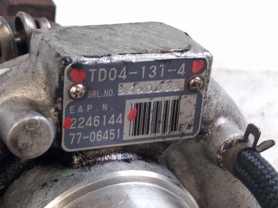 TURBOCOMPRESOR, BMW, SERIE 5 BERLINA (E39)
