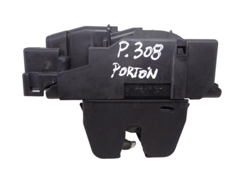  CERRADURA MALETERO / PORTON, PEUGEOT, 308 SW 