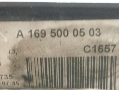 RADIADOR AGUA Mercedes-Benz CLASE A (BM 169) 