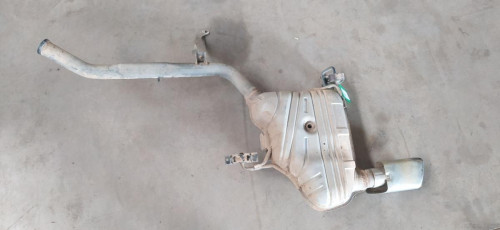 TUBO ESCAPE TRASERO MERCEDES-BENZ CLASE ML (BM 164) 