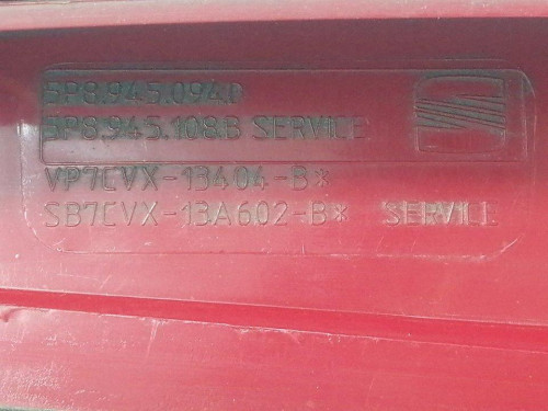  PILOTO TRASERO CENTRAL SEAT ALTEA XL (5P5) 