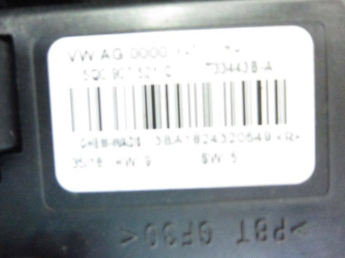  VENTILADOR CALEFACCION Volkswagen GOLF VII BERLINA (BQ1/BE2) 