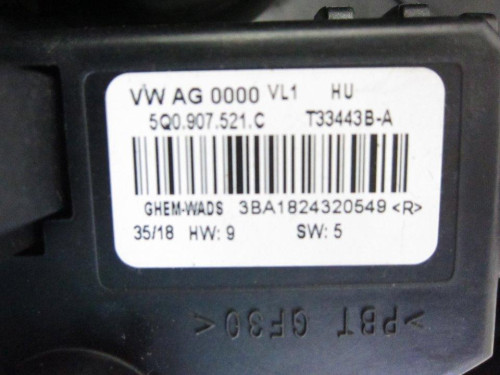  VENTILADOR CALEFACCION Volkswagen GOLF VII BERLINA (BQ1/BE2) 