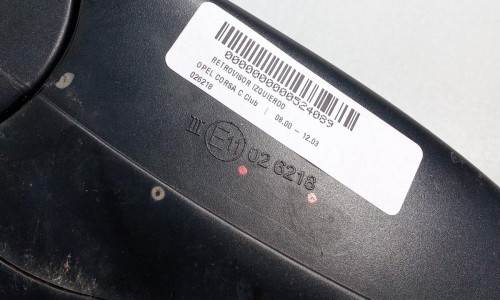 RETROVISOR IZQUIERDO Opel CORSA C 