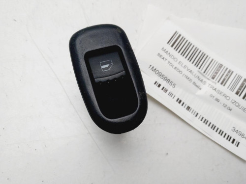  MANDO ELEVALUNAS TRASERO IZQUIERDO SEAT TOLEDO (1M2) 