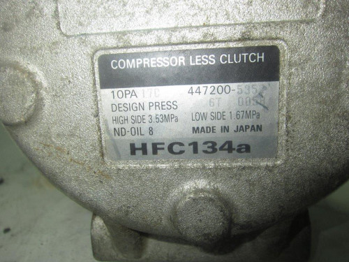  COMPRESOR AIRE ACONDICIONADO 