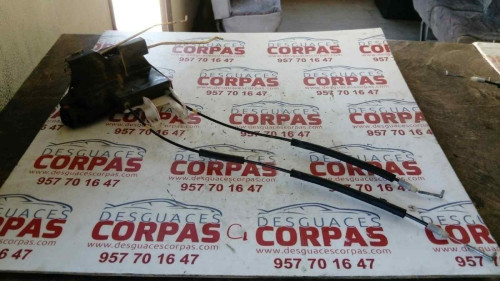 CERRADURA PUERTA DELANTERA DERECHA HYUNDAI SANTA FE (SM) 