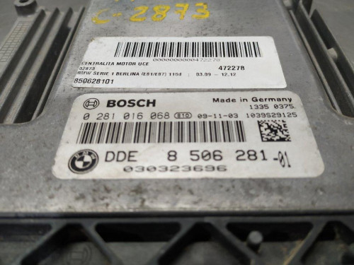  CENTRALITA MOTOR UCE BMW SERIE 1 BERLINA (E81/E87) 