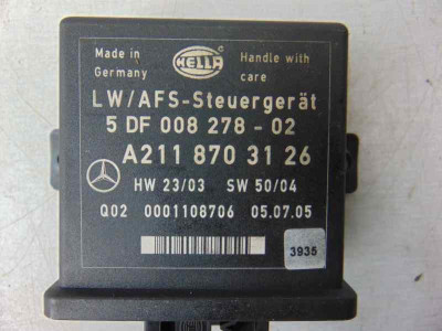 CENTRALITA LUCES, MERCEDES-BENZ, CLASE E (BM 211) BERLINA