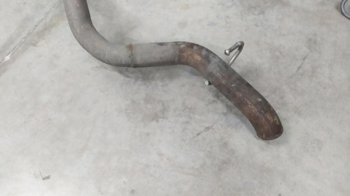 TUBO ESCAPE TRASERO Mercedes-Benz CLASE ML (BM 163) 