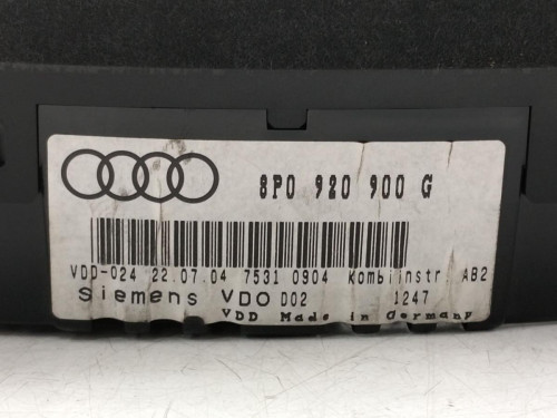  CUADRO INSTRUMENTOS, AUDI, A3 (8P1) 