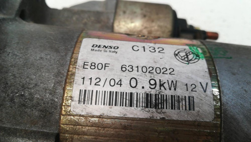  MOTOR ARRANQUE FIAT II PANDA (169) 
