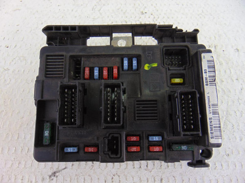  CAJA RELES / FUSIBLES, , 