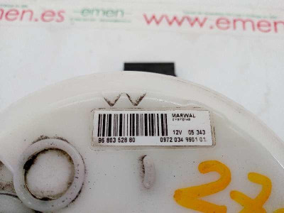 AFORADOR, CITROEN, C4 BERLINA