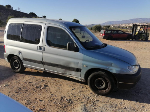 PEUGEOT PARTNER (S1)(07.1996) — автомобиль-донор на запчасти 