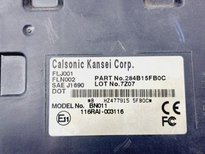 MODULO CONFORT, Nissan, MICRA (K14)