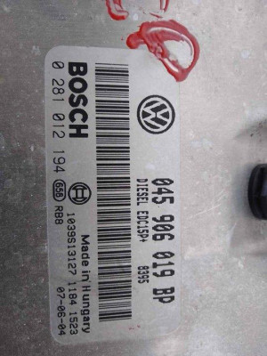 CENTRALITA MOTOR UCE, Volkswagen, POLO IV (9N3)