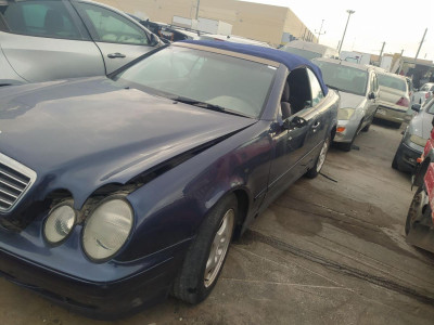 MERCEDES-BENZ CLK (BM 208) CABRIO