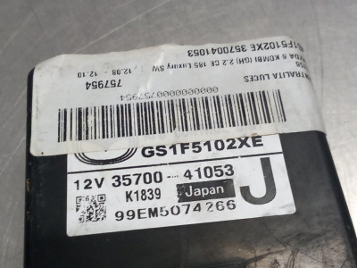 CENTRALITA LUCES, MAZDA, 6 FAMILIAR (GH)