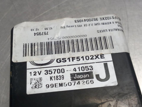  CENTRALITA LUCES MAZDA 6 FAMILIAR (GH) 