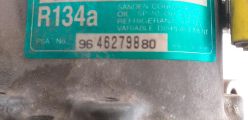  COMPRESOR AIRE ACONDICIONADO Peugeot 307 (S1)(04.2001) 