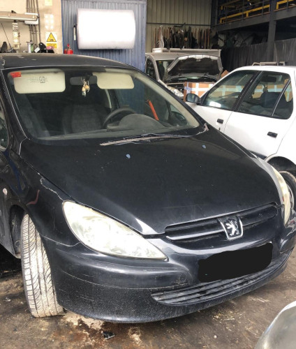 PEUGEOT 307 (S1)(04.2001) — автомобиль-донор на запчасти 