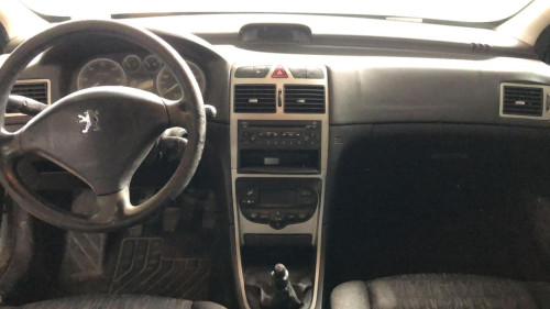 PEUGEOT 307 (S1)(04.2001) — автомобиль-донор на запчасти 