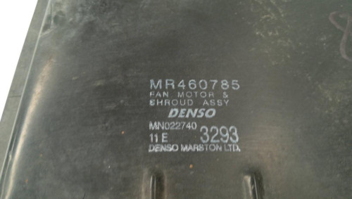 ELECTROVENTILADOR MITSUBISHI SPACE STAR (DG0) 