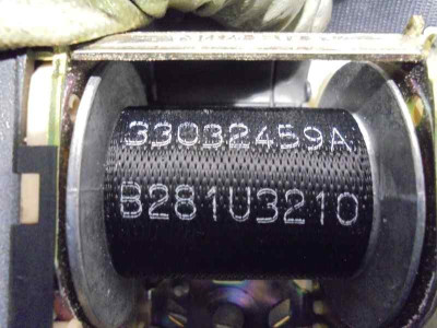 CINTURON SEGURIDAD DELANTERO DERECHO, BMW, SERIE Z4 ROADSTER (E85)
