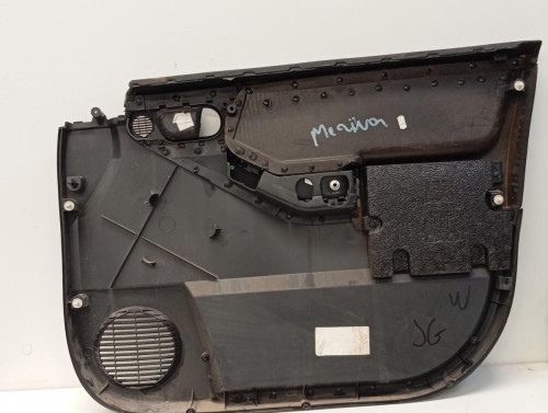  GUARNECIDO PUERTA DELANTERA IZQUIERDA OPEL MERIVA 