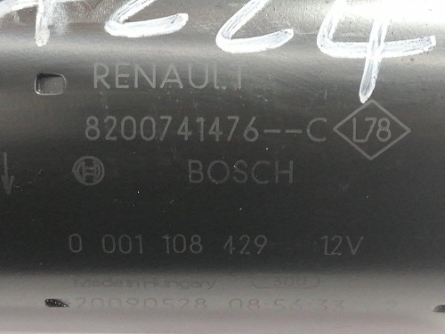 MOTOR ARRANQUE, RENAULT, SCENIC III (JZ) 