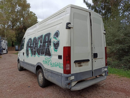 IVECO DAILY FURGÓN — автомобиль-донор на запчасти 