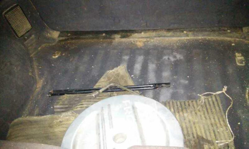 OPEL FRONTERA A — vehículo donante para recambios 