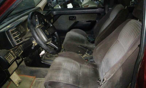 OPEL FRONTERA A — vehículo donante para recambios 