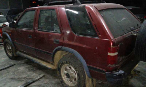 OPEL FRONTERA A — vehículo donante para recambios 