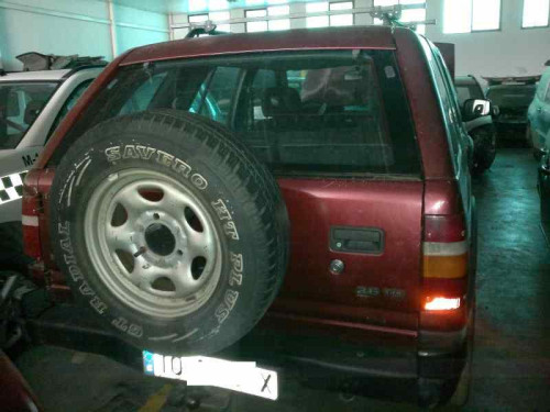 OPEL FRONTERA A — vehículo donante para recambios 