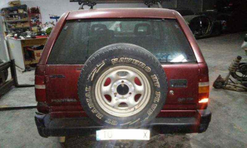OPEL FRONTERA A — vehículo donante para recambios 