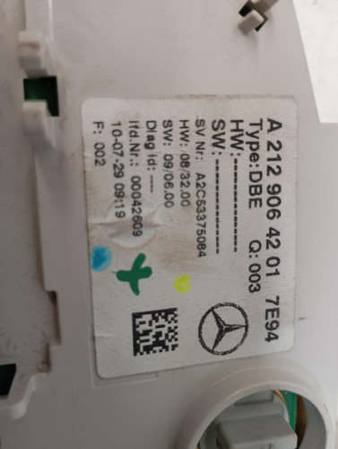 LUZ INTERIOR Mercedes-Benz CLASE E (BM 212) FAMILIAR 