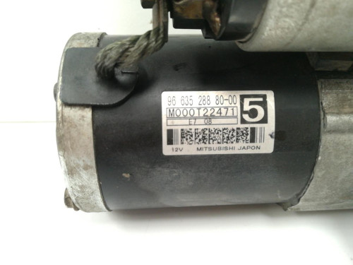 MOTOR ARRANQUE Peugeot 308 