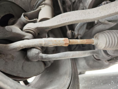 BRAZO SUSPENSION DELANTERO DERECHO Mercedes-Benz CLASE C (BM 203) BERLINA 