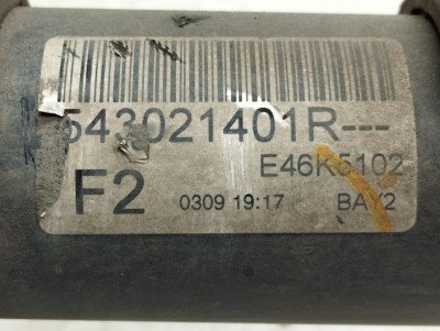 AMORTIGUADOR DELANTERO IZQUIERDO, RENAULT, SCENIC IV