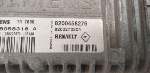  CENTRALITA CAMBIO AUTOMATICO RENAULT SCENIC II (JM) 