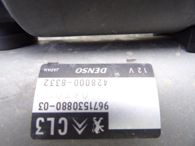 MOTOR ARRANQUE, PEUGEOT, 208
