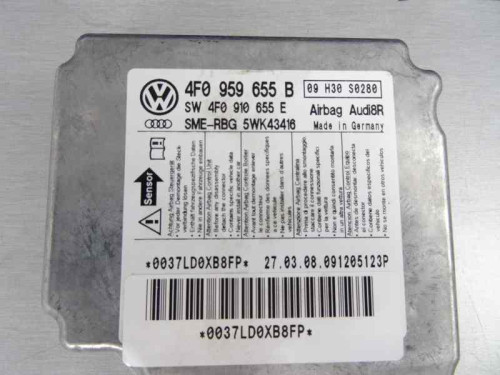  CENTRALITA AIRBAG AUDI A6 ALLROAD QUATTRO (4FH) 