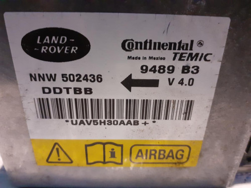  CENTRALITA AIRBAG 