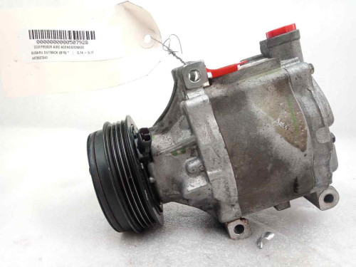  COMPRESOR AIRE ACONDICIONADO, SUBARU, LEGACY COMBI/ OUTBACK (B14) 
